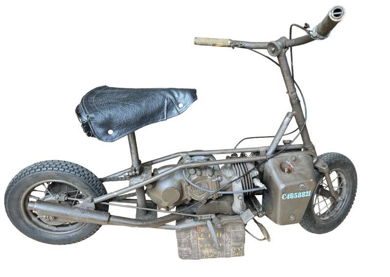 MkII 98cc motorcycle / parascooter, more commonly known as the 