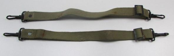 U.S. Medic Strap Set Of Two i.e. Cantle Straps  - Nice Used Condition