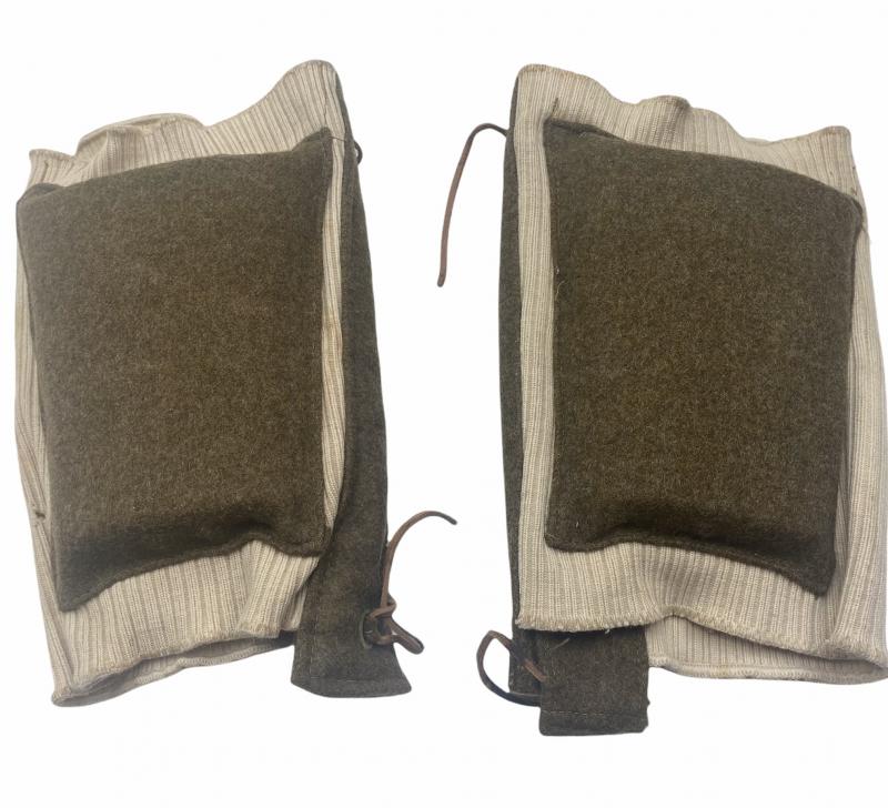 British Airborne and/or SOE Kneepads  - Mint Condition