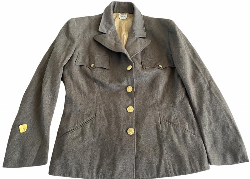 U.S.  WAC (Women's Army Corps) Class “A” jacket Dated 1943 - Unissued Condition
