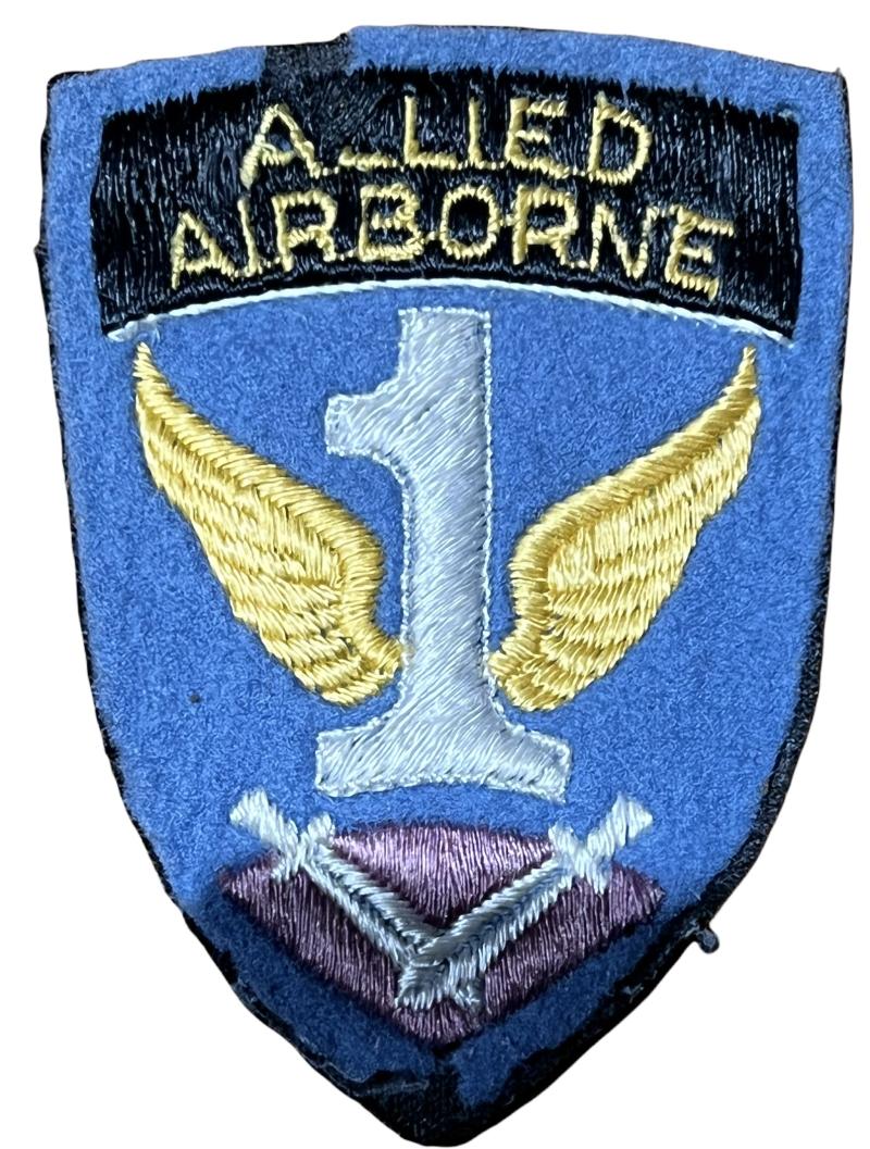 U.S. First Allied Airborne Army Formation Patch - British Made