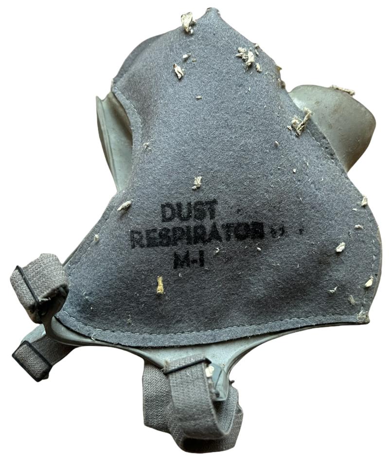 U.S. M1 Dust Respirator In Original Box - Unissued i.e. Mint Condition