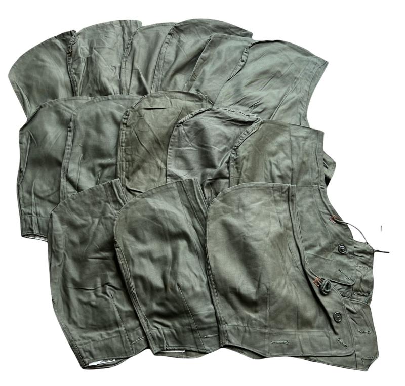 U.S. M1943 Field Jacket Hood 1945 Dated - Unissued i.e. Stone Mint Condition