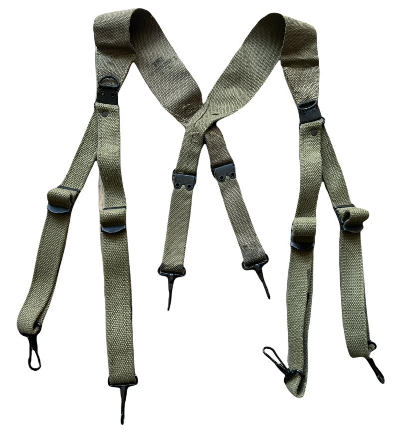 U.S. M1936 Suspenders 1942 Dated - Mint Condition