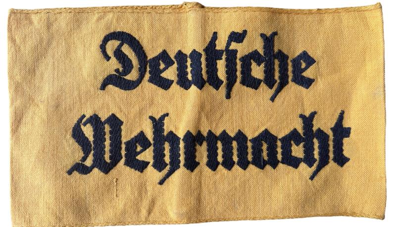 'Deutsche Wehrmacht' Armband - Mint Condition