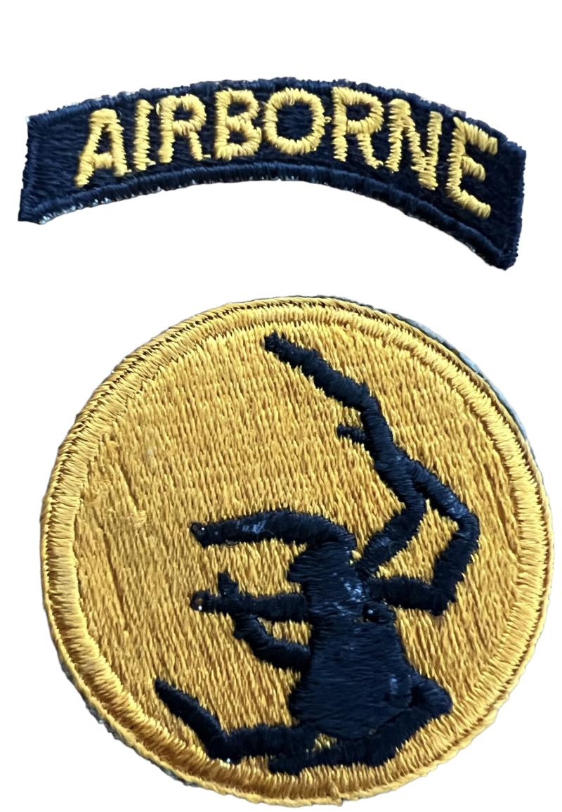 U.S. Airborne 135th Airborne Division  Ghost Patch - Mint Condition