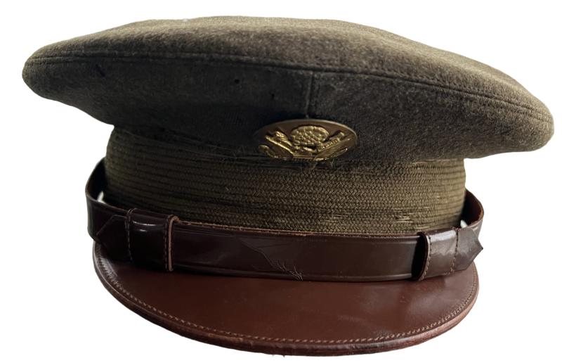 U.S. Enlisted Men Service Cap - Nice Used Condition