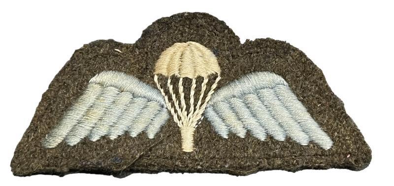 British (Airborne) Parachute Qualification Wing - Uniform Removed