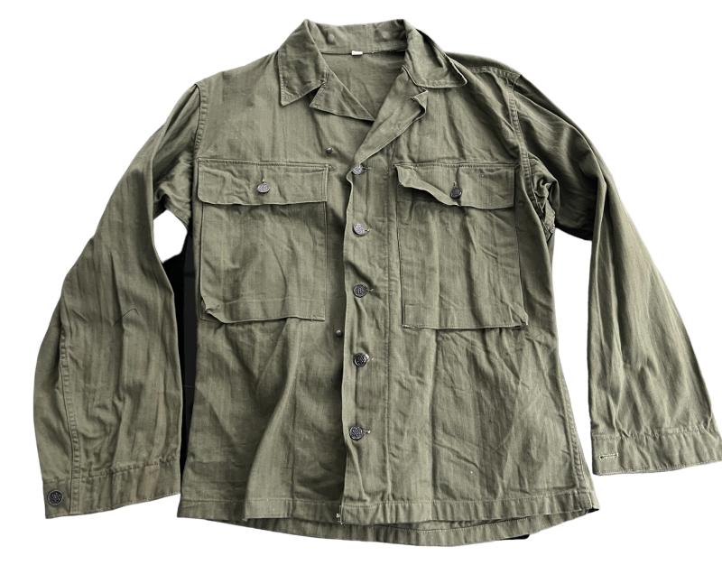 U.S. Herringbone Twill i.e. HBT Jacket 34R - Near Mint Condition