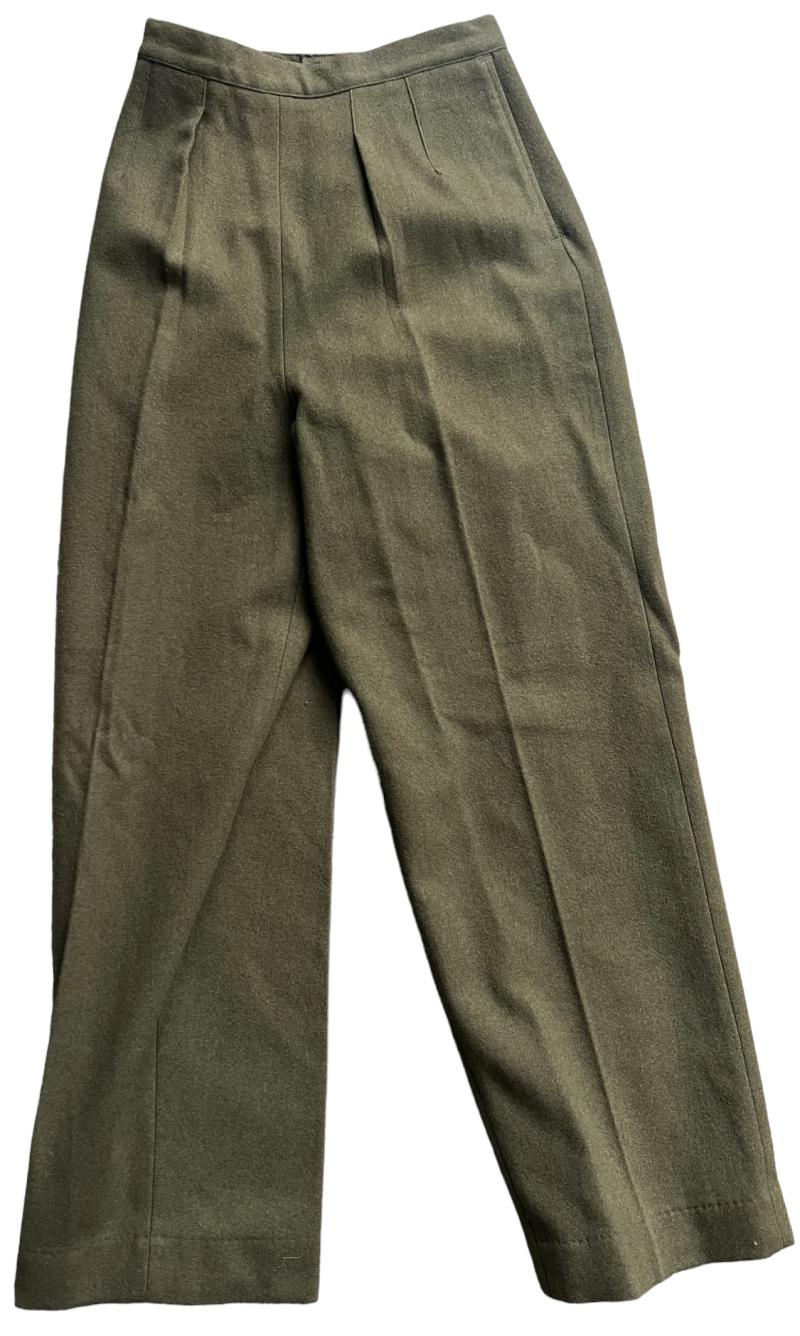 U.S. Womens Trousers Wool Liner 1945 - Mint Condition