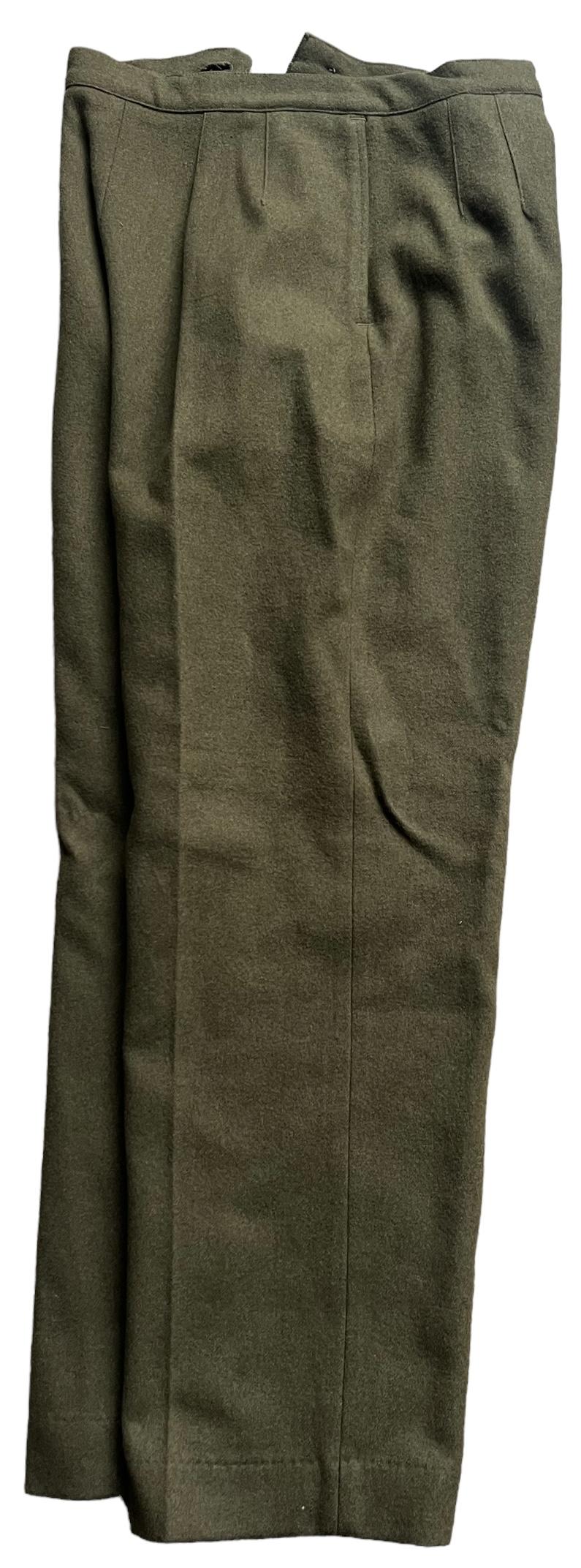 U.S. Womens Trousers Wool Liner 1945 - Mint Condition