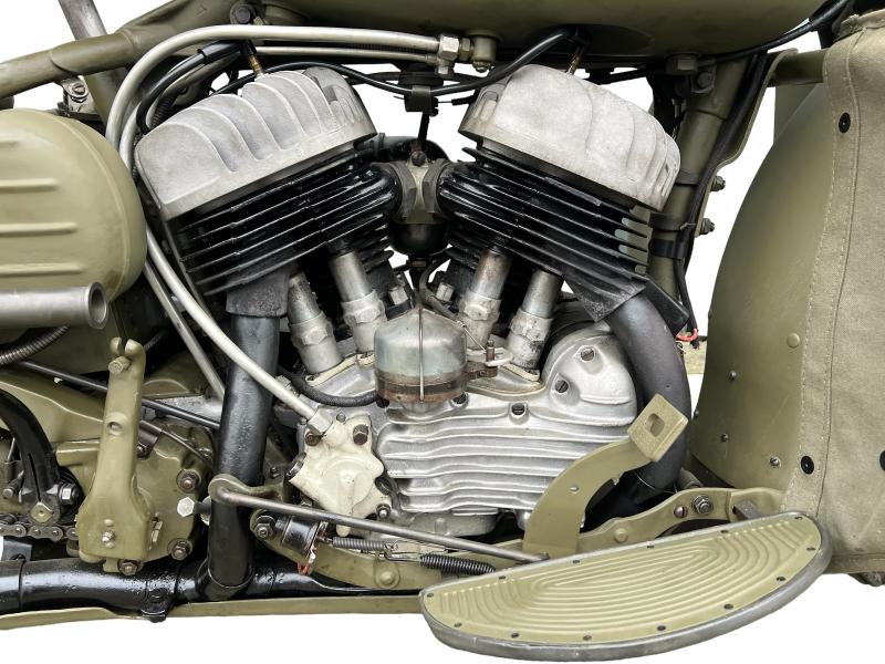Harley-Davidson Model 42 WLA Type VI June1944 Engine number 42WLA 60126