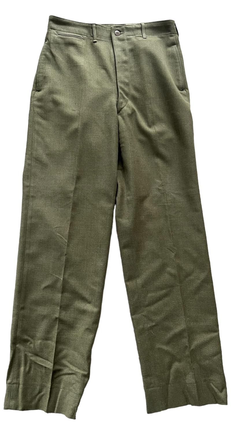 U.S. Service Trousers or so-called Mustards 1942 - Near Mint Condition