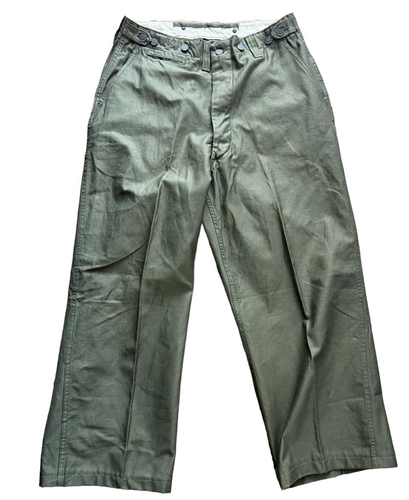 U.S. M1943 Field Trousers 1944 - Mint Condition