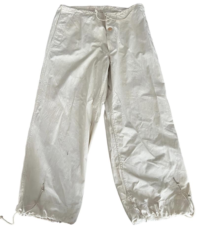 U.S. Mountaineers White Over Trousers 1945 - Unissued Condition