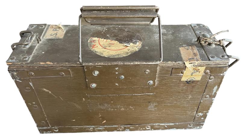 British 303 Ammunition Box 1944 - Nice Used Condition