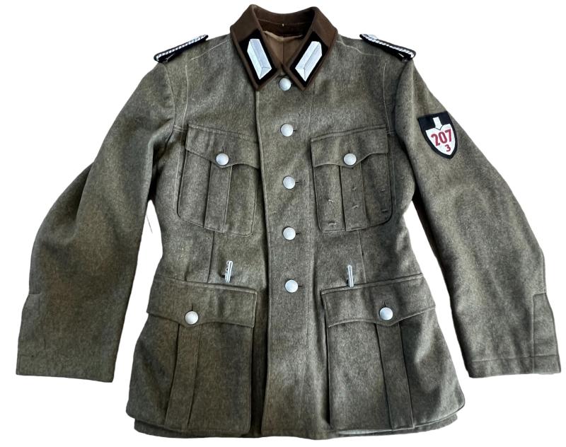 Reichsarbeitsdienst (RAD) Unterfeldmeister Uniform - Nice Used Condition