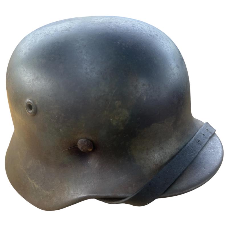 WH (HEER) M40 Helmet With Three Tone 