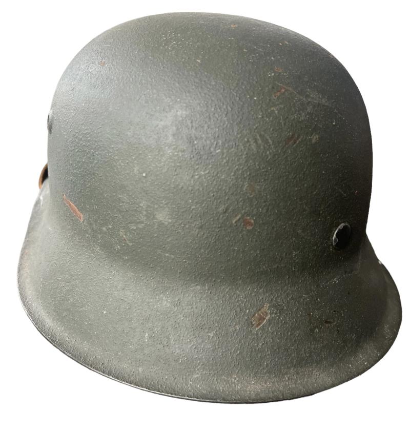 WH (Heer) M42 Combat Helmet - Nice Used Condition