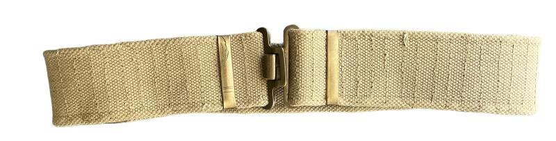 British 1937 Pattern Webbing Belt 1942 - Mint Condition