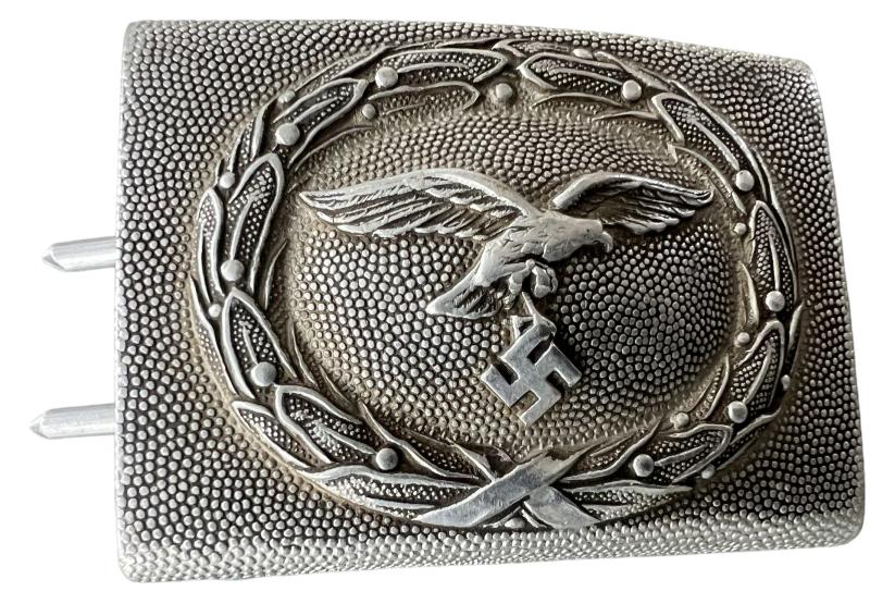 WH (Luftwaffe) Early Droptaile Belt Buckle 