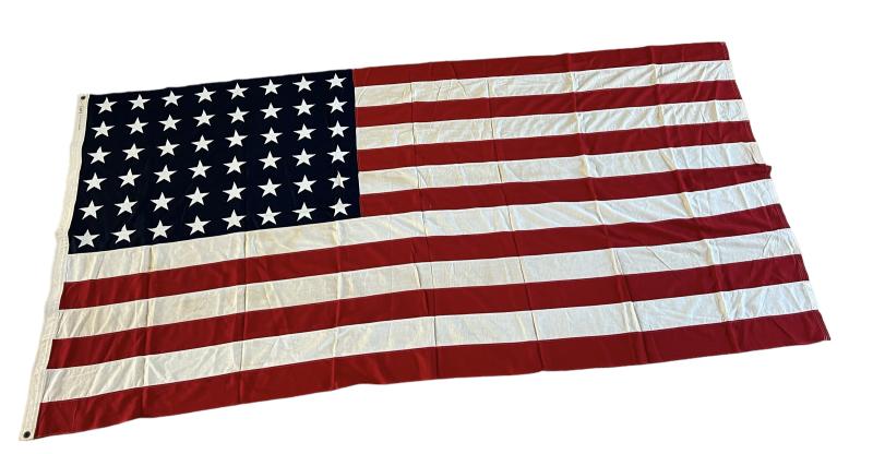 U.S. Stars and Stripes Flag 48 Stars -  Mint Condition