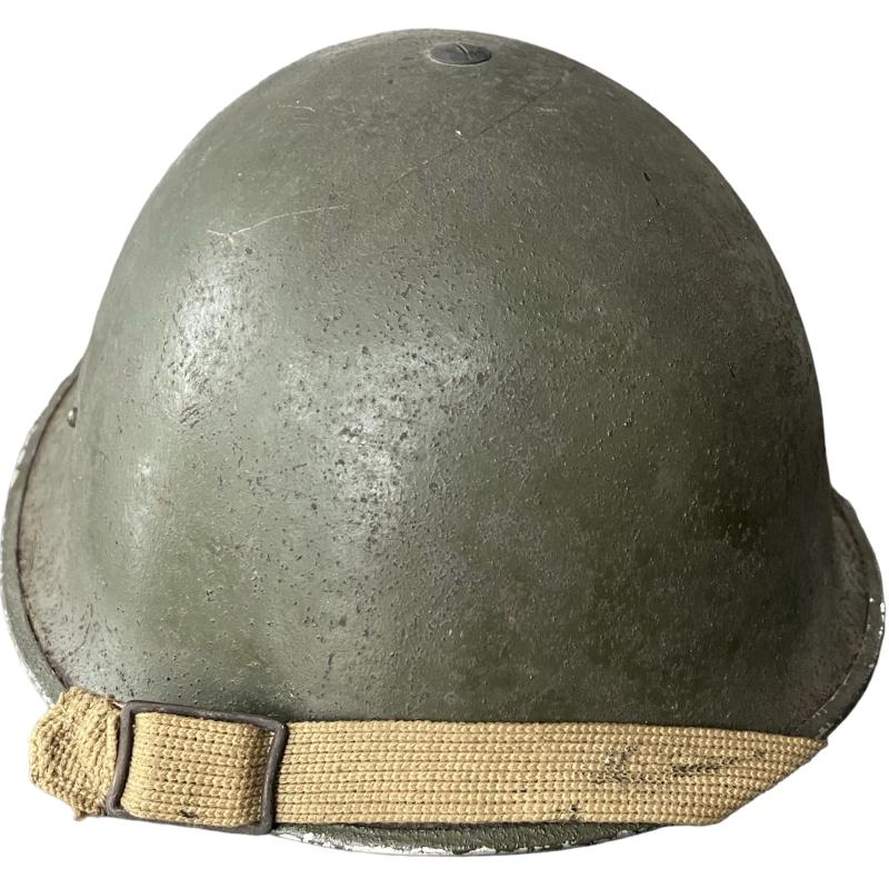 British MK3 i.e. Turtle Shell Helmet  With 1939 Liner  - Nice Used Condition