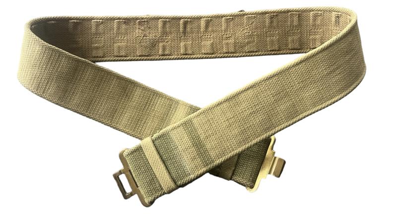 British 1937 Pattern Webbing Belt - Nice Used Condition