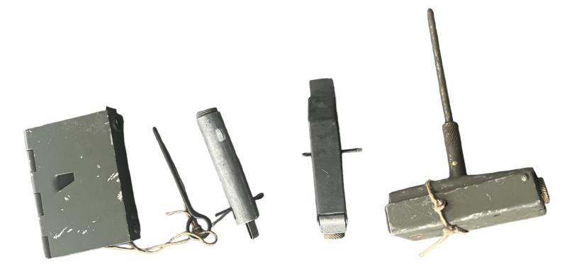 U.S. Firing Devices Set Of Four - Unissued  Condition