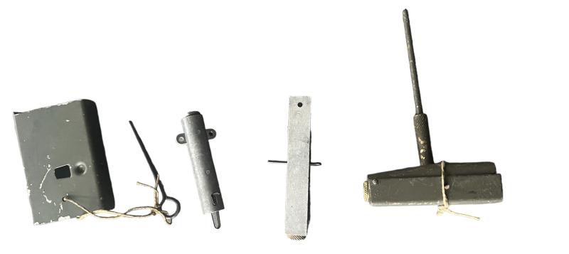 U.S. Firing Devices Set Of Four - Unissued  Condition