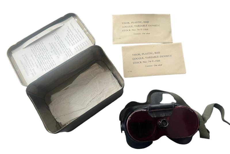 U.S. Variable Density Goggles - Unissued Condition