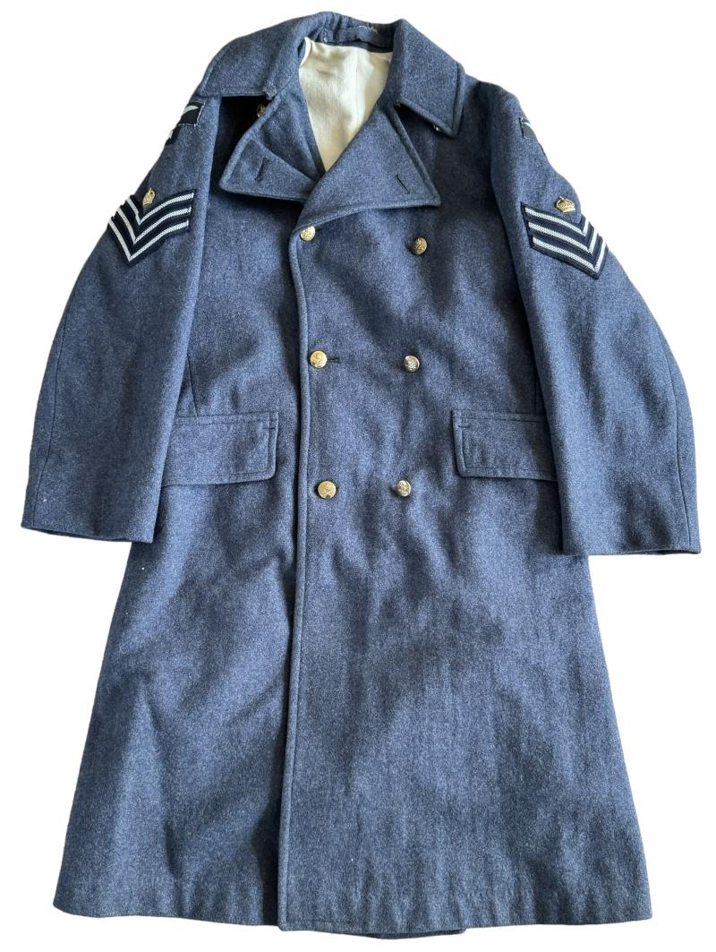 Royal Air Force Airmans Great Coat 1941 - Near Mint Condition