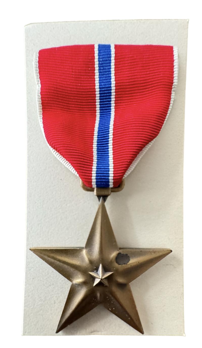 U.S. Bronze Star - Unissued In Original Box 1944 Dated
