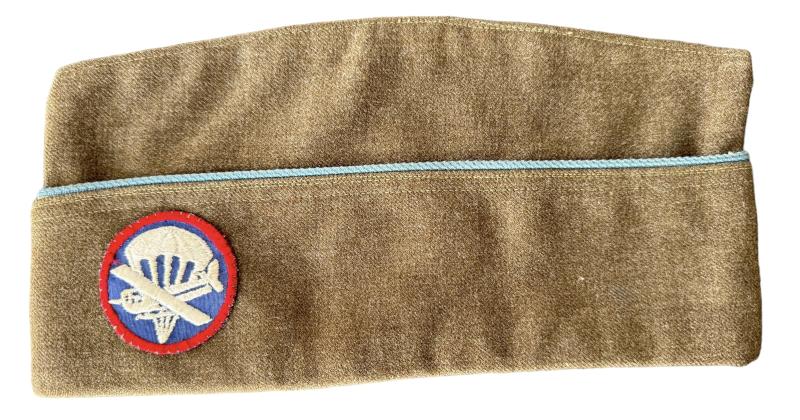 U.S. (Airborne) Para/Glider Infantry Enlisted Men Garrison Cap - Nice Used Condition