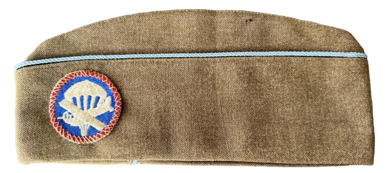 U.S. (Airborne) Para/Glider Infantry Enlisted Men Garrison Cap - Nice Used Condition