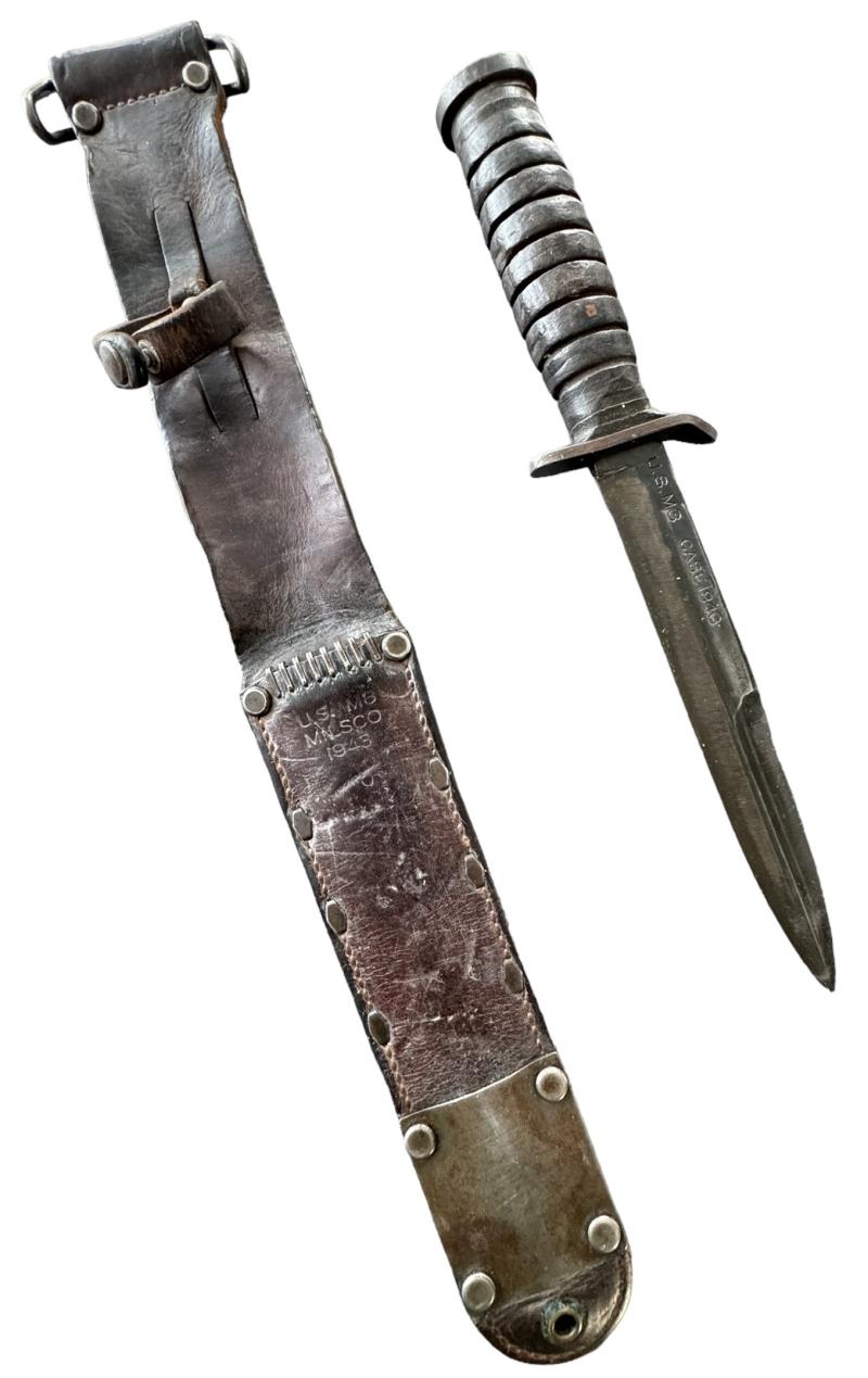 U.S. First Model M3 Trench Knife 
