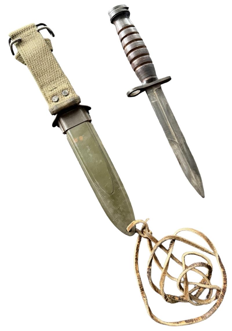 Clements Militaria | U.S. M4 Bayonet Makers Marked 