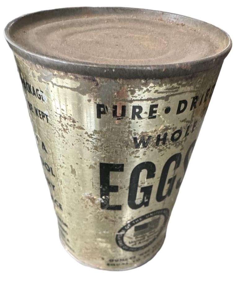 U.S. Army Ration Pure Dried Whole Eggs - Unopened
