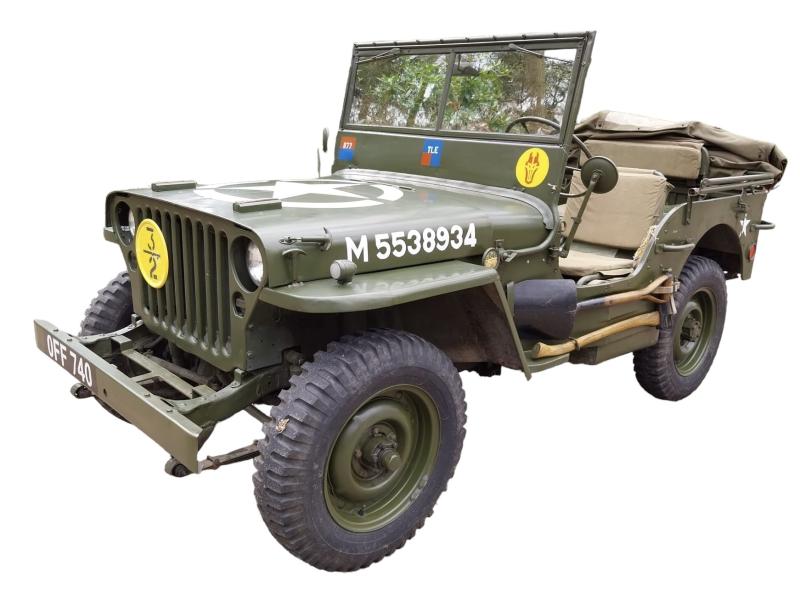 Jeep Willy’s MB 18-01-1944