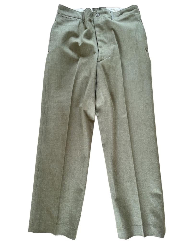 U.S. Trousers Wool Serge 1943 - Mint Condition