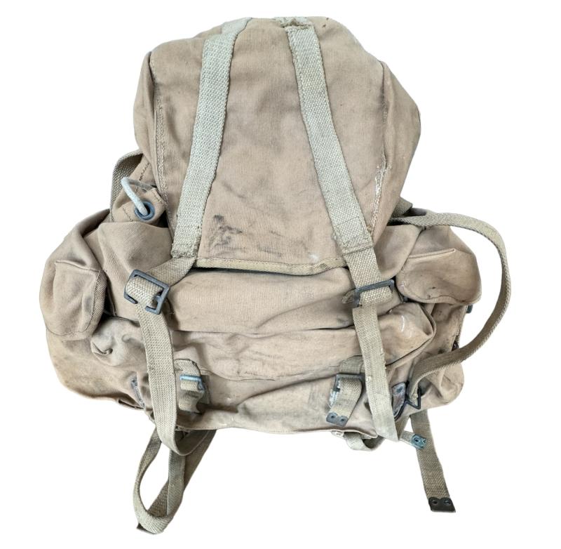 Clements Militaria | British (Airborne/Commando) Bergen Rucksack 1942 ...