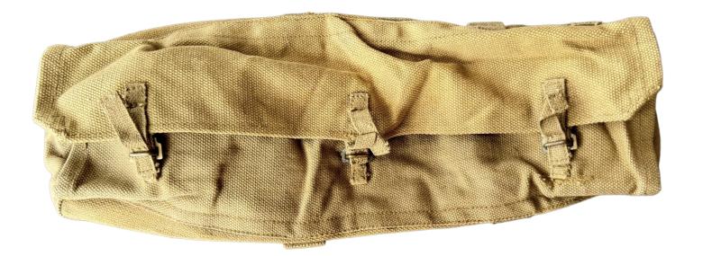 British Airborne Sten Gun Ammunition Leg Bag - Unissued Condition