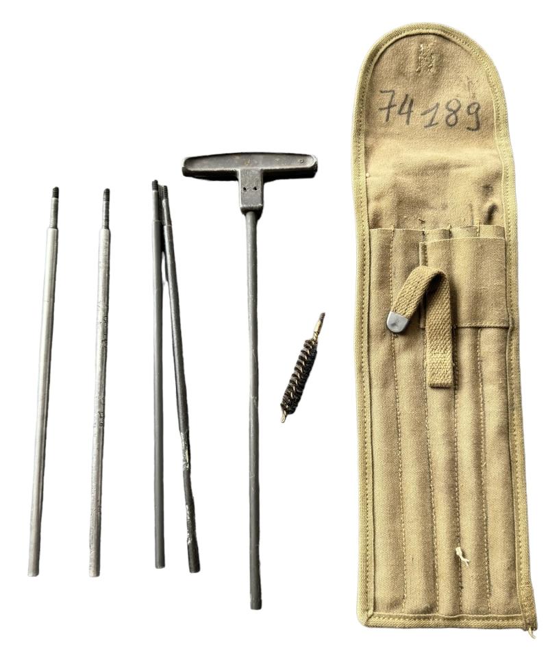 U.S. M-15 Cleaning Kit For Cal.50 Machine Gun - Unissued Condition