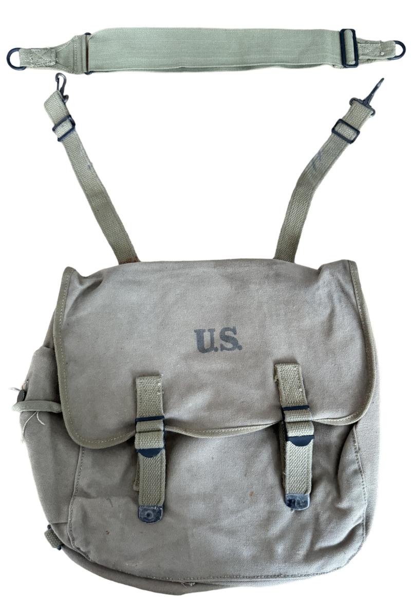 U.S. M1936 Musset Bag 1943 - Nice Used Condition