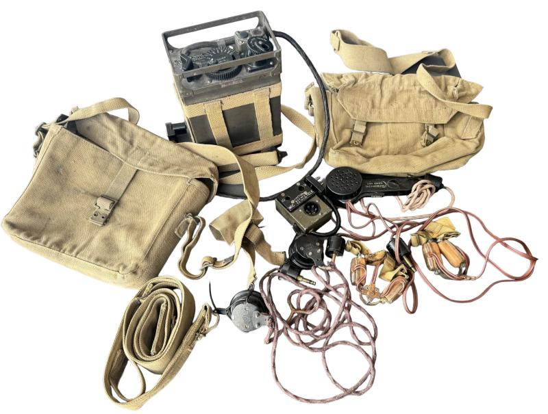 British (Airborne) No. 38 MKII Wireless Set Complete - Nice Used Condition