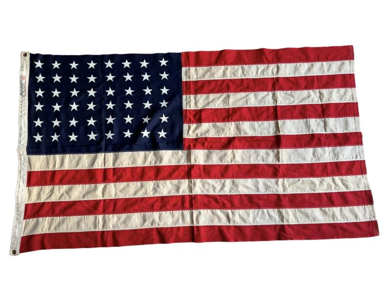 U.S. Stars and Stripes Flag 48 Stars 3x5 Ft - Mint Condition