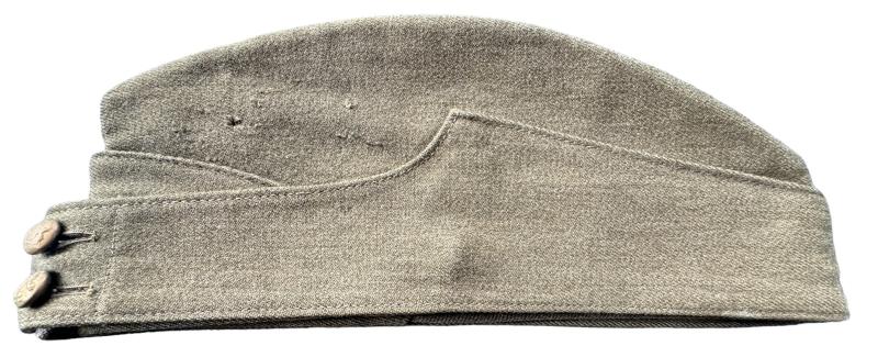 Clements Militaria | Canadian Side Cap 1942 - Nice Used Condition