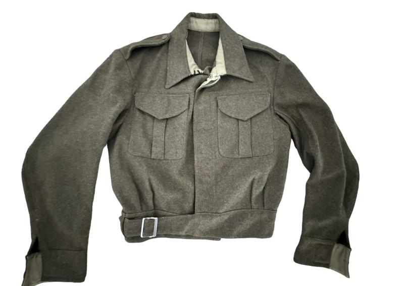British 1937 Pattern Battle Dress Blouse 1942 - Mint Condition