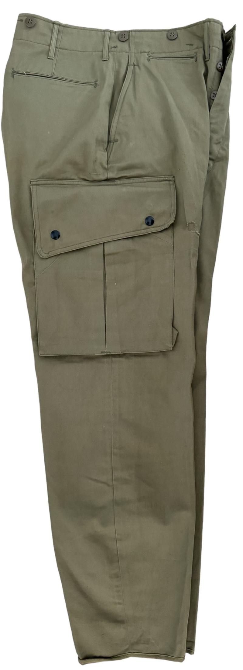 U.S. Airborne M1942 Jump Trousers - Unissued Condition