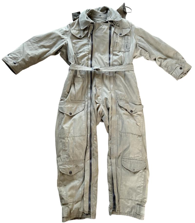 British Tank Suit (Pixie Suit) Sized 3 Dated 1944 - Unissued Condition